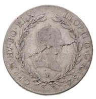 1791B 20kr Ag 'II. Lipót' (6,57g) T:2-,3 Lapkahiba
Hungary 1791B 20 Kreuzer Ag 'Leopold II' (6,57g) C:VF,F Planchet Erro - Non Classificati