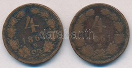 1861B 4kr Cu (2x) T:3-4
Adamo M7 - Non Classificati