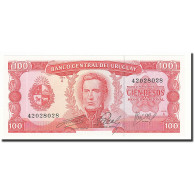 Billet, Uruguay, 100 Pesos, Undated (1967), KM:47a, NEUF - República Democrática Del Congo & Zaire