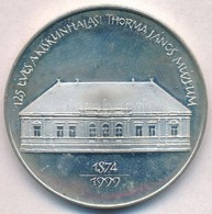 Fritz Mihály (1947- ) 1999. '125 éves A Kiskunhalasi Thorma János Múzeum 1874-1999 / 5 éves A Kiskunhalasi Kunpetrol Kft - Non Classificati