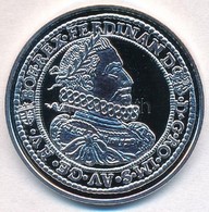 DN 'Történelmi Féltallérok Utánveretben - II. Ferdinánd Féltallérja 1623' Ag Emlékérem Tanúsítvánnyal (15g/0.333/35mm) T - Non Classificati