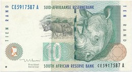 Dél-Afrika 1999. 10R T:III
South Africa 1999. 10 Rand C:F
Krause 123.b - Non Classificati