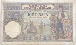 Jugoszlávia 1929. 100D 'I. Sándor' Vízjel T:III,III- Kis Szakadás, Kis Ly.
Yugoslavia 1929. 100 Dinara With 'Alexander I - Non Classificati