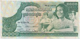 Kambodzsa 1972. 1000R T:I-
Cambodia 1972. 1000 Riels C:AU
Krause 17 - Non Classificati