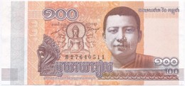 Kambodzsa 2014. 100R T:I,I-
Cambodia 2014. 100 Riels C:UNC,AU - Non Classificati