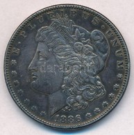 Amerikai Egyesült Államok 1886. 1$ Ag 'Morgan' T:2 Patina
USA 1886. 1 Dollar Ag 'Morgan Dollar' C:XF Patina - Non Classificati