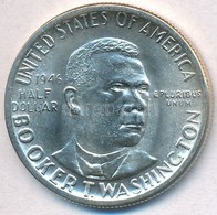 Amerikai Egyesült Államok 1946. 1/2$ Ag 'Booker T. Washington' Tanúsítvánnyal T:1-
USA 1946. 1/2 Dollar Ag 'Booker T. Wa - Non Classificati