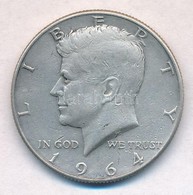 Amerikai Egyesült Államok 1964D 1/2$ Ag 'Kennedy' T:2
USA 1964D 1/2 Dollar Ag 'Kennedy' C:XF - Non Classificati