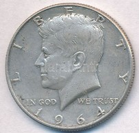 Amerikai Egyesült Államok 1964. 1/2$ Ag 'Kennedy' T:2
USA 1964. 1/2 Dollar Ag 'Kennedy' C:XF - Non Classificati