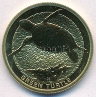 Ausztrália 2008. 1$ Al-Br 'Közönséges Levesteknős' T:BU
Australia 2008. 1 Dollar Al-Br 'Green Sea Turtle' C:BU
Krause KM - Non Classificati