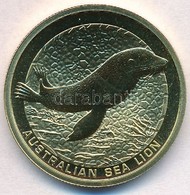 Ausztrália 2008. 1$ Al-Br 'Ausztráliai Oroszlánfóka' T:BU
Australia 2008. 1 Dollar Al-Br 'Australian Sea Lion' C:BU
Krau - Non Classificati