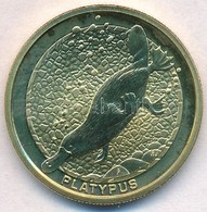 Ausztrália 2008. 1$ Al-Br 'Kacsacsőrű Emlős' T:BU
Australia 2008. 1 Dollar Al-Br 'Platypus' C:BU
Krause KM#1177 - Non Classificati