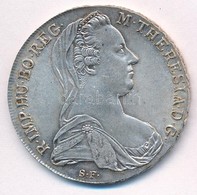 Ausztria 1780SF Tallér Ag 'Mária Terézia' Utánveret T:1-
Austria 1780SF Thaler Ag 'Maria Theresia' Restrike C:AU - Non Classificati