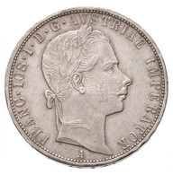 Ausztria 1858A 1Fl Ag 'Ferenc József' T:1- 
Austria 1858A 1 Florin Ag 'Franz Joseph' C:AU
Krause KM#2219 - Non Classificati