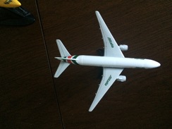 Alitalia Boeing 777 Scala 1:500 - Autres & Non Classés