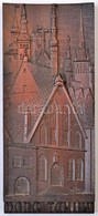 ~1977. 'Tallinn' Br Emlékplakett (89x204mm) T:1-
~1977. 'Tallinn' Br Commemorative Plaque (89x204mm) C:AU - Non Classificati