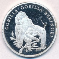 1986. '30 éves A WWF / Gorilla' Jelzett Ag Emlékérem (20,12g/0.999/38,5mm) T:1-(PP)
1986. 'WWF - 30 Years / Gorilla' Hal - Non Classificati