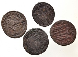 Római Birodalom 4db-os Vegyes Rézpénz Tétel A Kr. U. IV. Századból T:2-,3
Roman Empire 4pcs Of Various Copper Coins From - Non Classificati