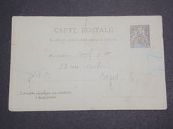 NOUVELLE CALÉDONIE - Entier Postal Pour Paris En 1913 - L 10139 - Ganzsachen