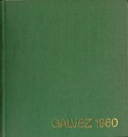 1 CATALOGO ESPECIALIZADO DE LOS SELLOS DE ESPAÑA DE 1850 A 1960. Edición Manuel Gálvez, 1960. - Andere & Zonder Classificatie