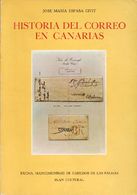 1 HISTORIA DEL CORREO EN CANARIAS. Jose María Espasa Civit. Edición Mancomunidad De Cabildos De Las Palmas Plan Cultural - Otros & Sin Clasificación