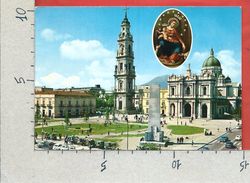 CARTOLINA VG ITALIA - POMPEI (NA) - Santuario - 10 X 15 - ANN. 1969 - Portici