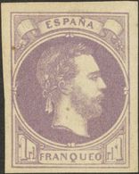 1 * 158 1 Real Violeta. MAGNIFICO. (Edifil 2018: 415€) - Autres & Non Classés