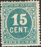 1 * 234 15 Cts Verde. Color Intenso. MAGNIFICO. (Edifil 2018: 735€) - Other & Unclassified