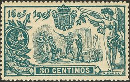 1 ** 261 30 Cts Verde. Excelente Centraje Y Color Intenso. MAGNIFICO. (Edifil 2018: 143€) - Otros & Sin Clasificación