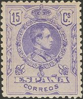 1 ** 270 15 Cts Violeta. Excelente Centraje. MAGNIFICO. - Other & Unclassified