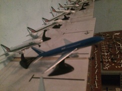 KLM  Boeing 777 Scala 1:500 - Other & Unclassified