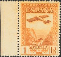 1 ** 654cc 1 Pts Naranja. COLOR CAMBIADO. MAGNIFICO Y RARO. (Edifil 2015: 236€) - Other & Unclassified