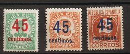 1 ** 742/44 Serie Completa. MAGNIFICA. (Edifil 2018: 40€) - Other & Unclassified