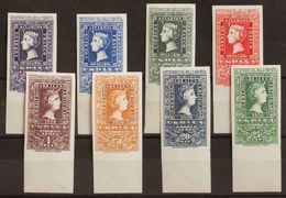 1 ** 1075/82 Serie Completa, Borde De Hoja. MAGNIFICA. (Edifil 2018: 625€) - Otros & Sin Clasificación