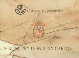 1 ** 3544C Carnet Del Rey JUAN CARLOS I. MAGNIFICO. (Edifil 2018: 180€) - Autres & Non Classés