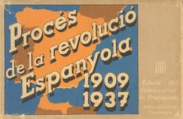 1 (*) Juego Completo De Las Doce Tarjetas Postales (con El Sobre Original Donde Se Conservaban) Del PROCES DE LA REVOLUC - Republikeinse Uitgaven