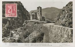 1 SOBRE 16d 1931. 5 Cts Lila. Tarjeta Postal De CANILLO A PRAGA (CHECOSLOVAQUIA). MAGNIFICA. - Other & Unclassified
