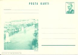 Turkey; 1965 Postal Stationery Isfila AN 202 - Interi Postali