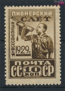 Sowjetunion 363A Y Mit Falz 1929 Pioniertreffen (9099508 - Ongebruikt