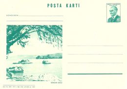 Turkey; 1965 Postal Stationery Isfila AN 204 - Postal Stationery