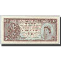 Billet, Hong Kong, 1 Cent, Undated (1961-71), KM:325a, NEUF - Hong Kong