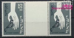 Israel 282ZS Zwischenstegpaar (kompl.Ausg.) Postfrisch 1963 Kampf Gegen Den Hunger (8984195 - Nuevos (sin Tab)