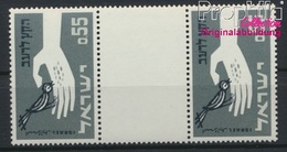 Israel 282ZS Zwischenstegpaar (kompl.Ausg.) Postfrisch 1963 Kampf Gegen Den Hunger (8984196 - Nuevos (sin Tab)