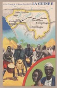 COLONIES FRANCAISES   LA GUINEE - Guinea Francese