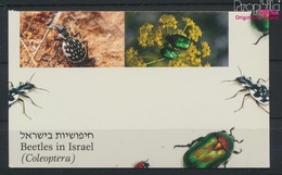 Israel 1287-1290 MH (kompl.Ausg.) Markenheftchen Postfrisch 1994 Einheimische Käfer (9030146 - Nuevos (sin Tab)