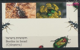 Israel 1287-1290 MH (kompl.Ausg.) Markenheftchen Postfrisch 1994 Einheimische Käfer (9030147 - Ungebraucht (ohne Tabs)