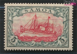 Samoa (Dt. Kolonie) 23I A Geprüft Mit Falz 1915 Schiff Kaiseryacht Hohenzollern (9036648 - Samoa