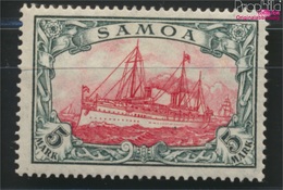 Samoa (Dt. Kolonie) 23I A Geprüft Mit Falz 1915 Schiff Kaiseryacht Hohenzollern (9036649 - Samoa