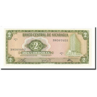 Billet, Nicaragua, 2 Cordobas, D.1972, KM:121a, NEUF - Nicaragua