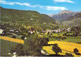 05 - GUILLESTRE : Carrefour QUEYRAS - VARS - Vue Générale Vallée De La Durance - CPSM GF - Hautes Alpes - Guillestre